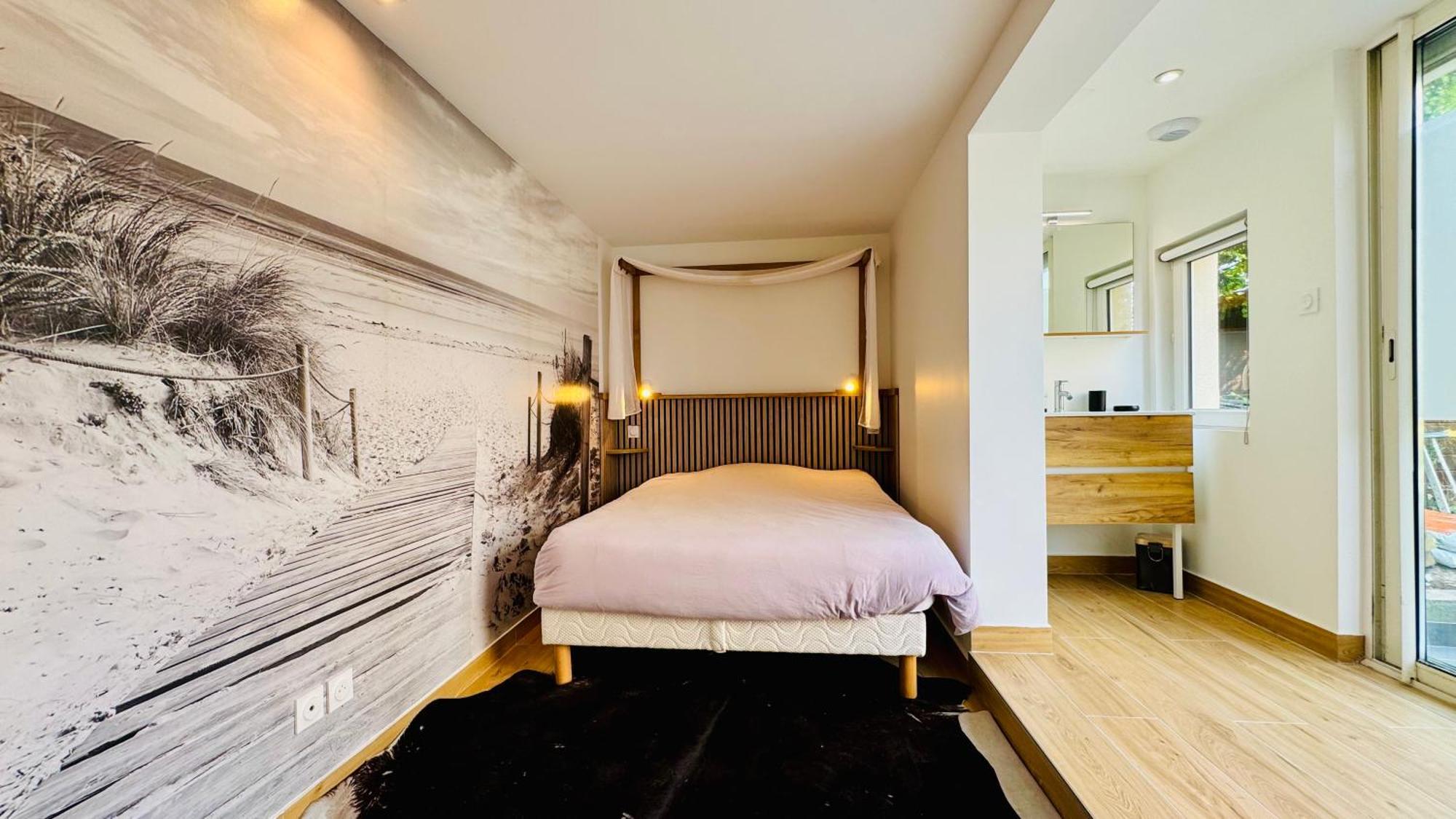Maison De Vacances A 900M De La Plage Stella-Plage Zewnętrze zdjęcie